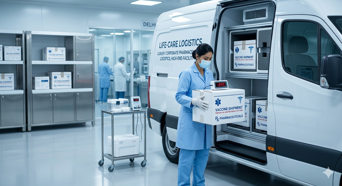 Healthcare Shipments